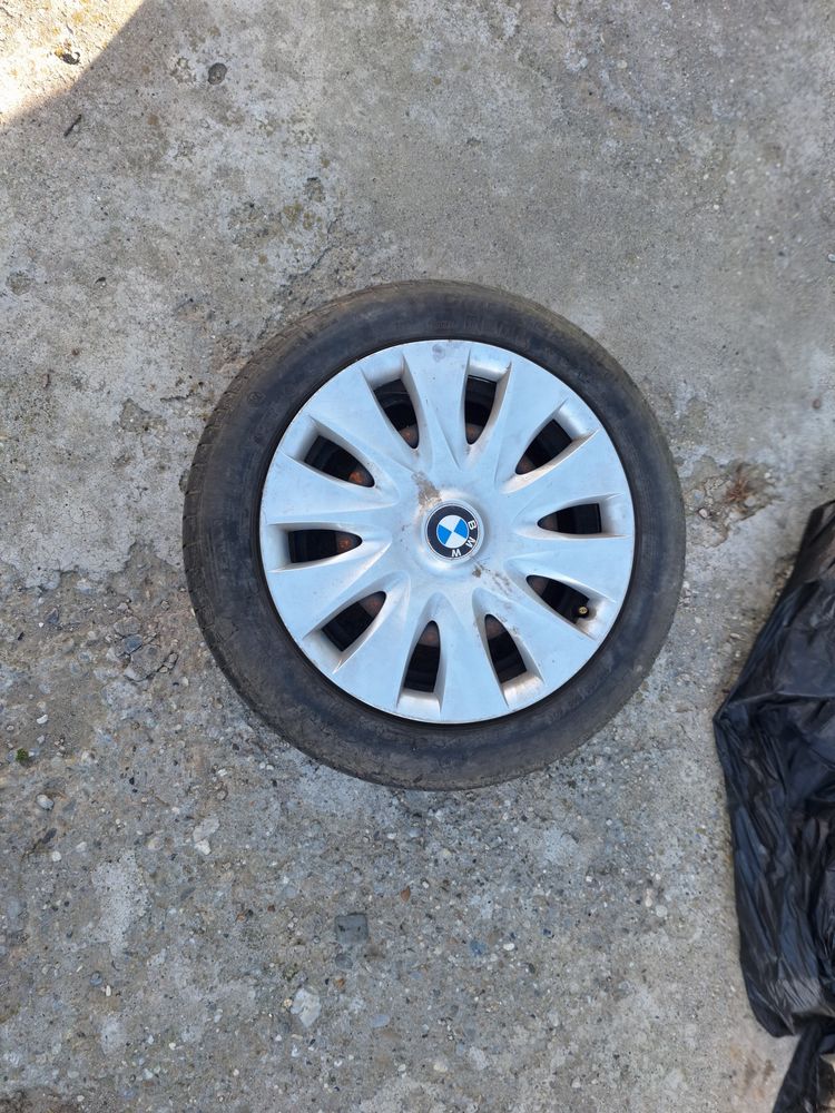 Jante BMW R16 anvelope vară