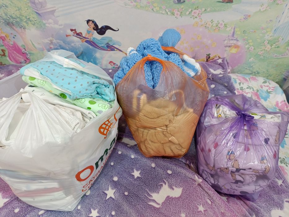 Вещи дня новорожденного