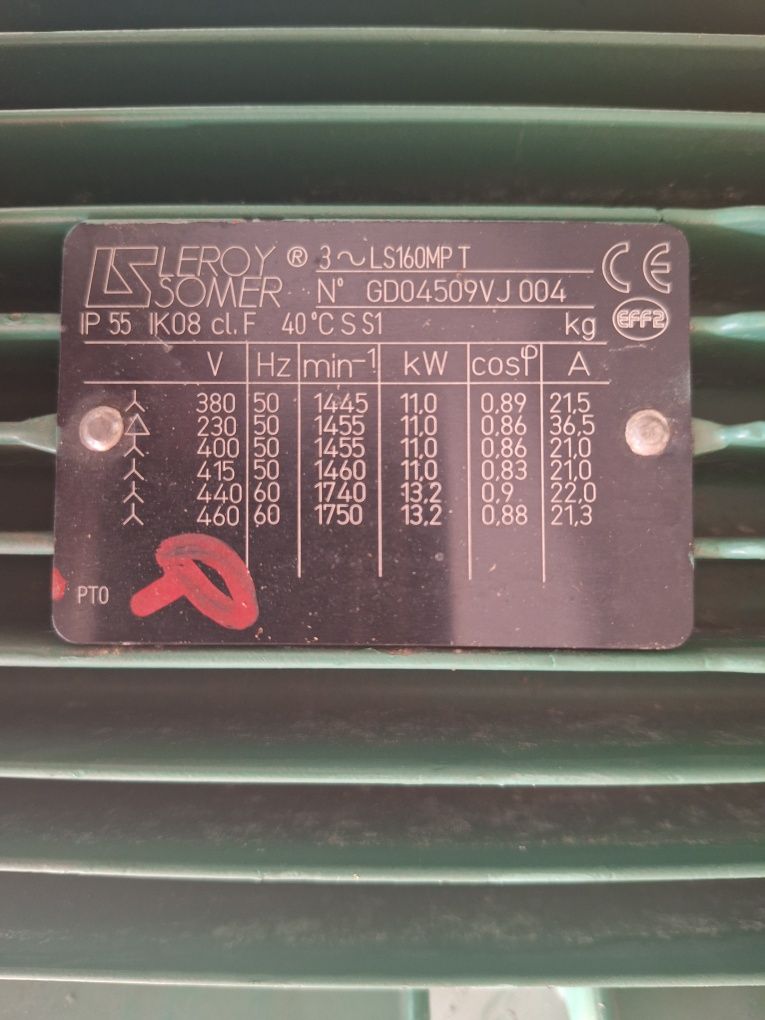 Motor trifazat 11 KW
