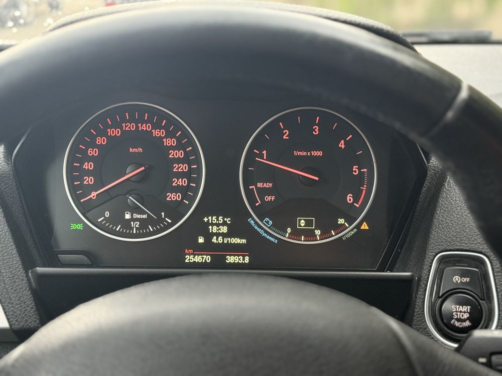 Bmw 116d,an 2014