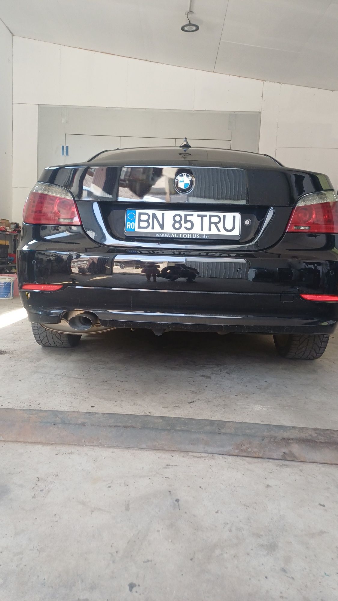 Bmw e60 M47 163 cp automat.