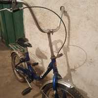 Велосипед детский, удобный.15.000тг
