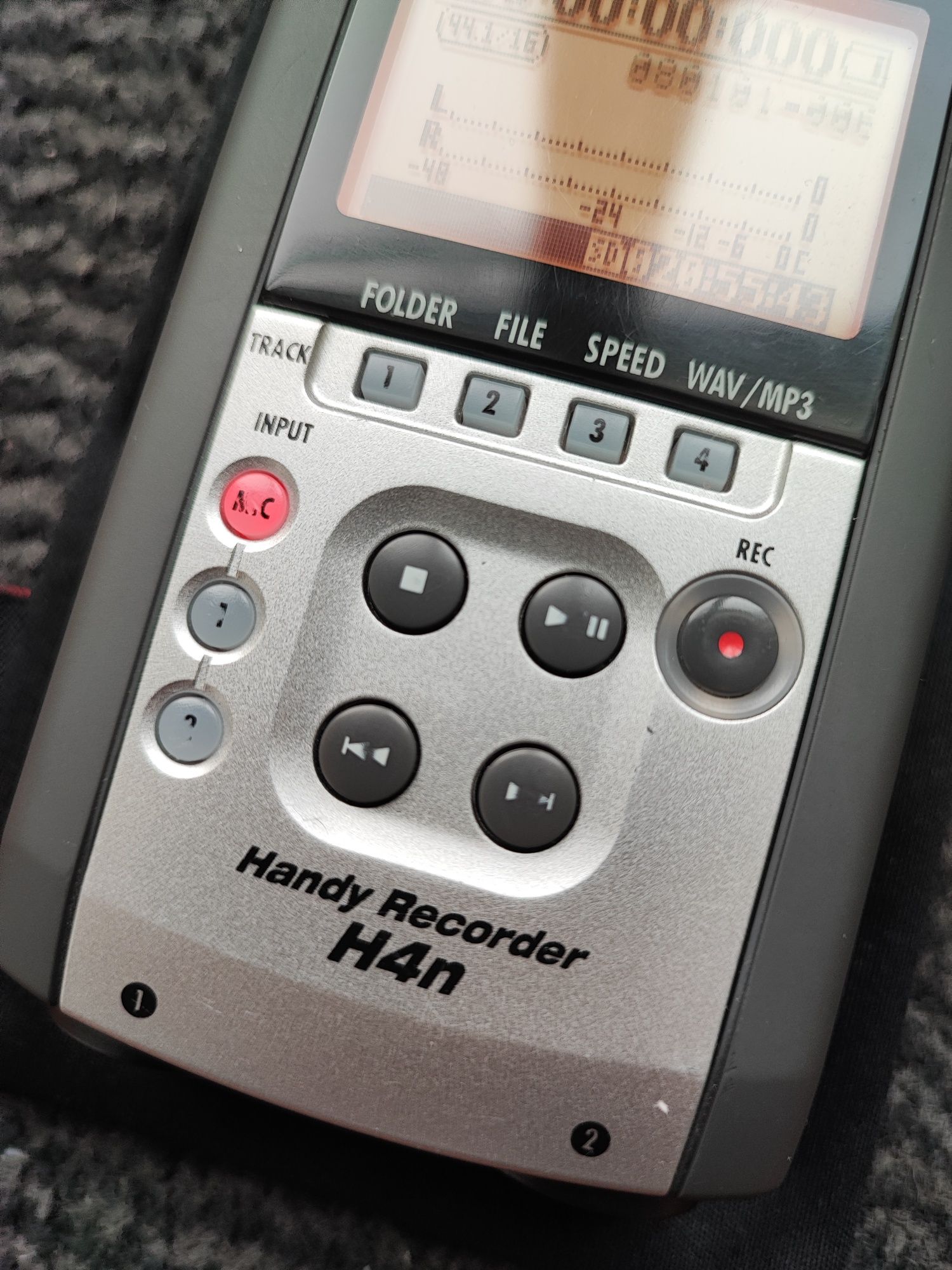 Handy Recorder Zoom H4n Voice Recorder Sunet Reportofon