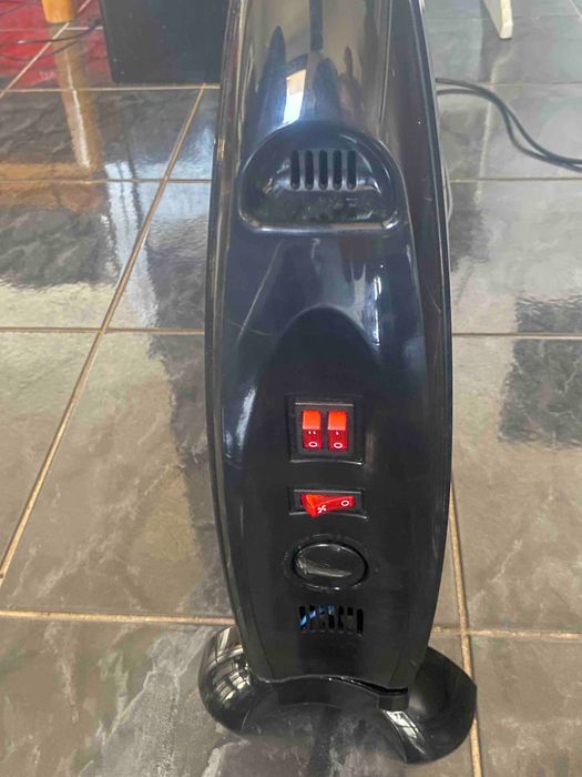 Конвектор ELDOM CFV2000 BLACK като  нов 1 месец ползван