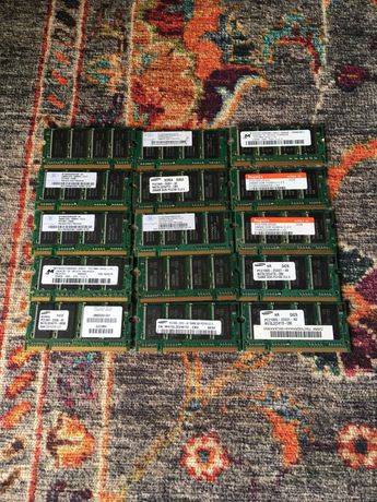 Lot 15 x 256 DDR1 laptop - 333MHz - PC2700