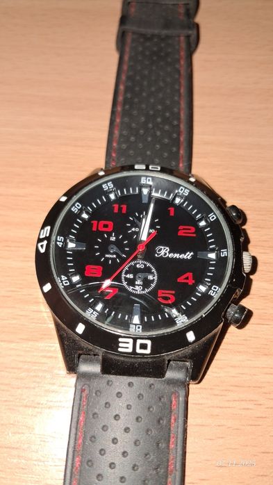 Ceas bărbătesc analogic, aproape nou