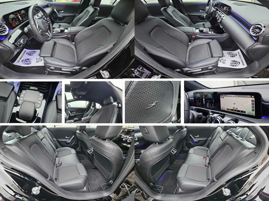 Mercedes A200d 2.0d 150cp Automat MULTIBEAM Distronic Line BLIS TOP