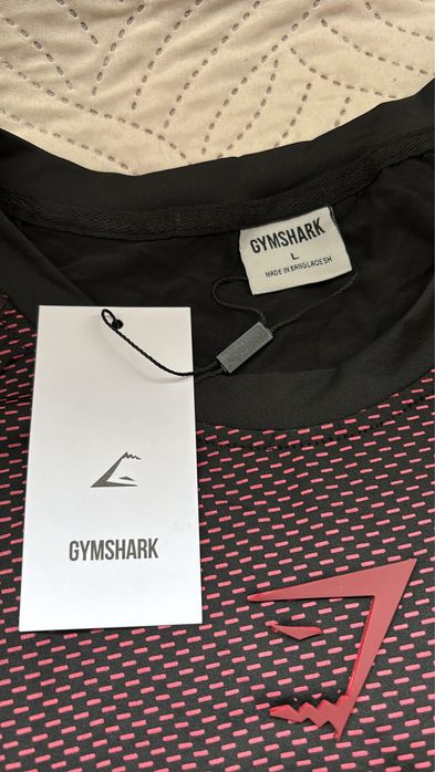 Gymshark onyx.