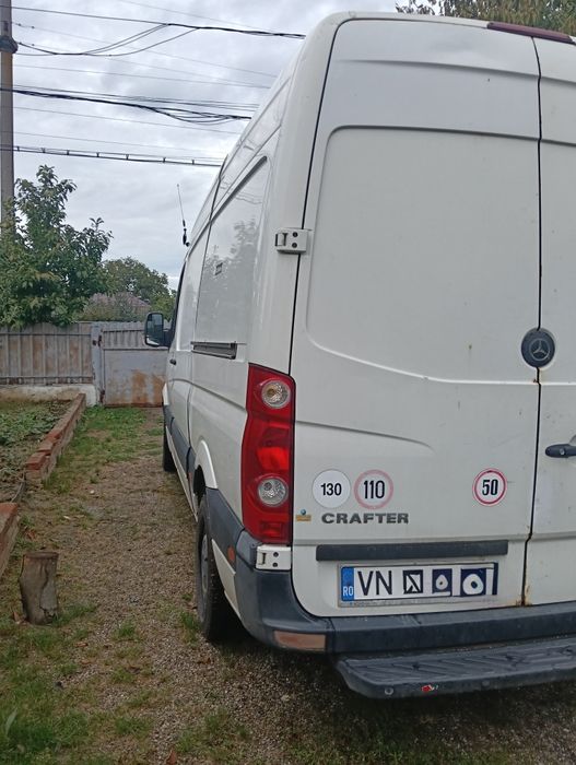 WW Crafter 2.5 dizel