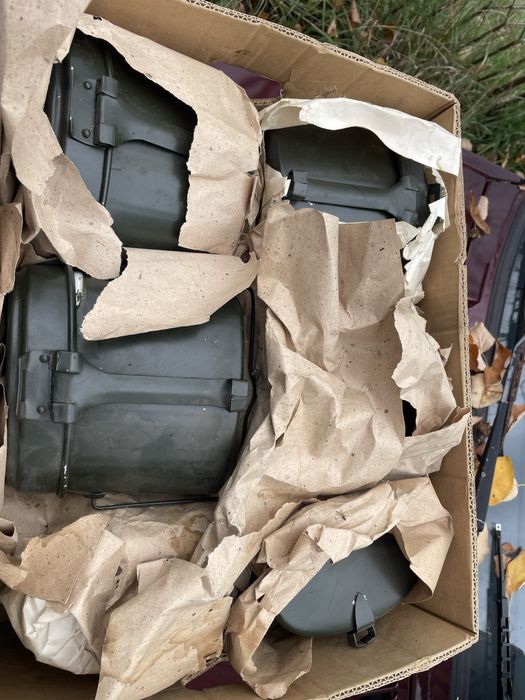 Воени канчета от 2 частои