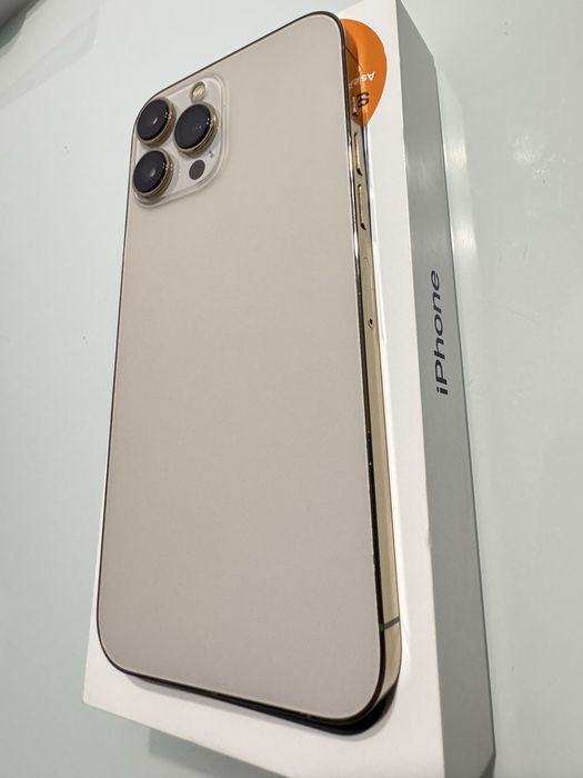 Iphone 13 Pro Max Gold