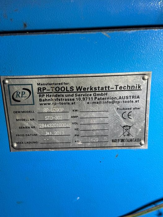 Vând mașină de jantat roti camioane și mașini agricole