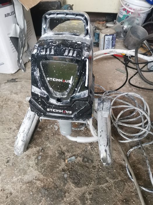 Машина за безваздушно боядисване