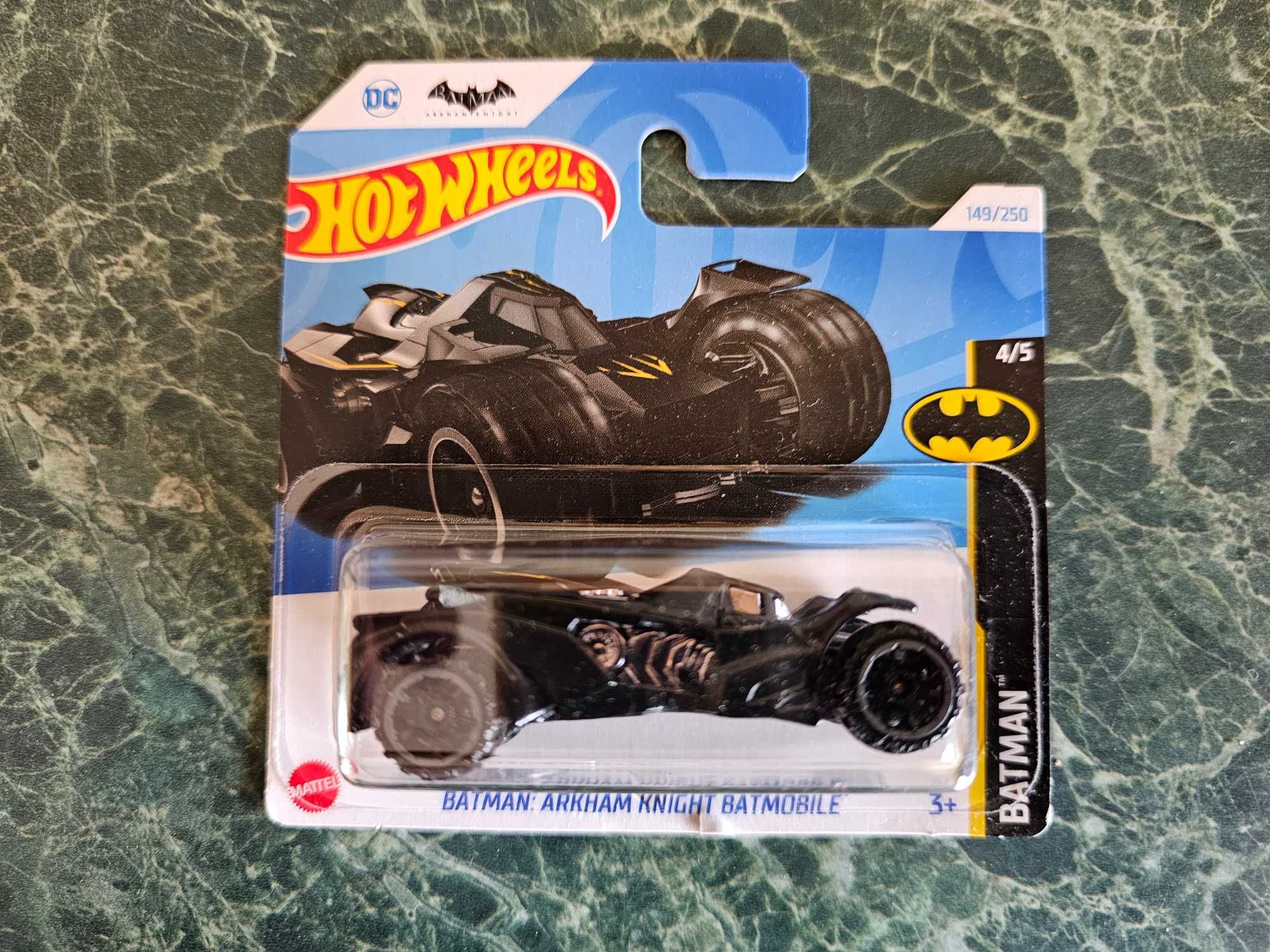 Hot Wheels Batman / метални колички колекция