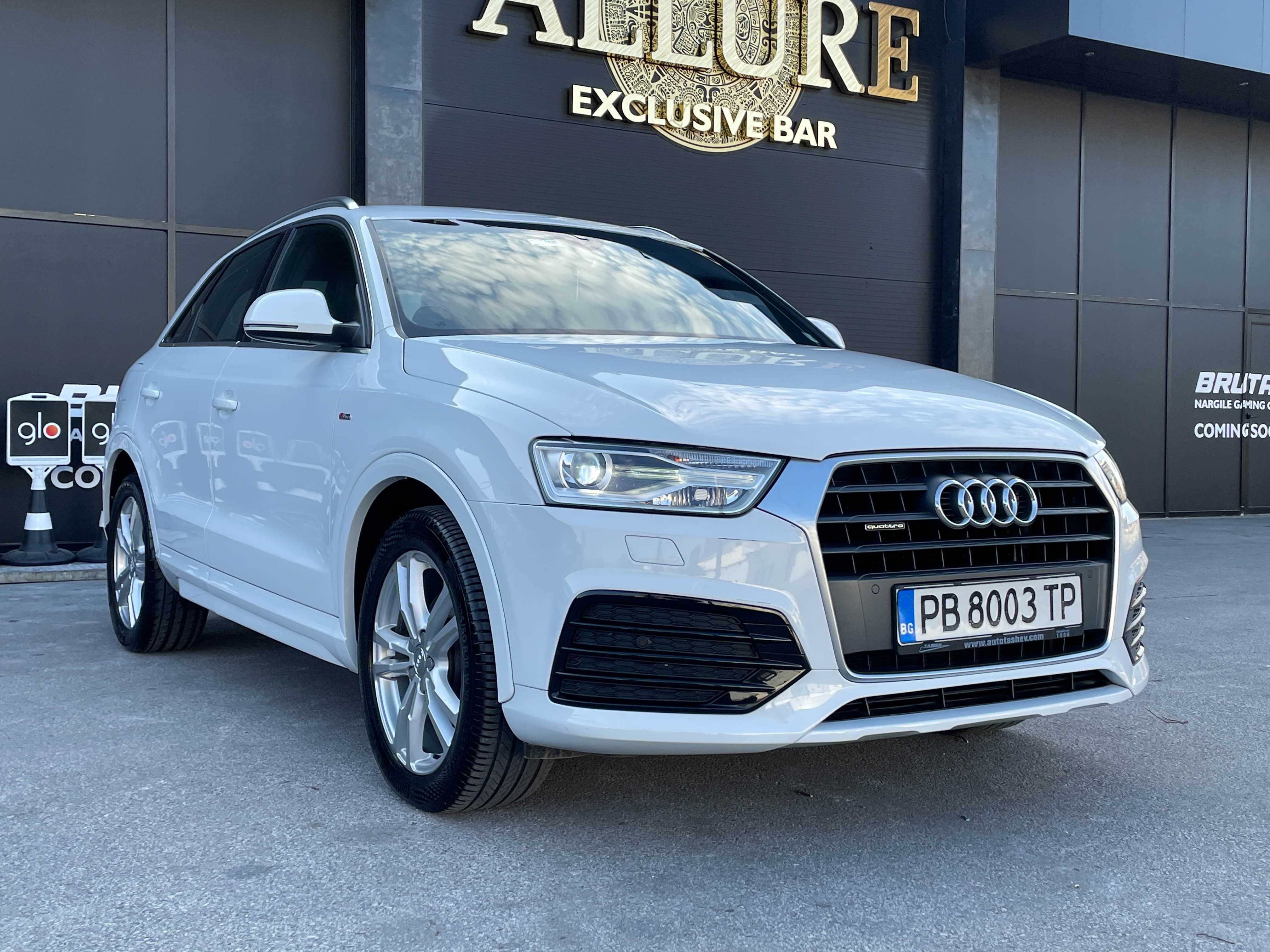 Ауди Q3 2.0 TDI 150 коня S-Line Quattro 2017 г.