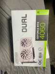ASUS Dual GeForce RTX 4060 White OC Edition 8GB GDDR6