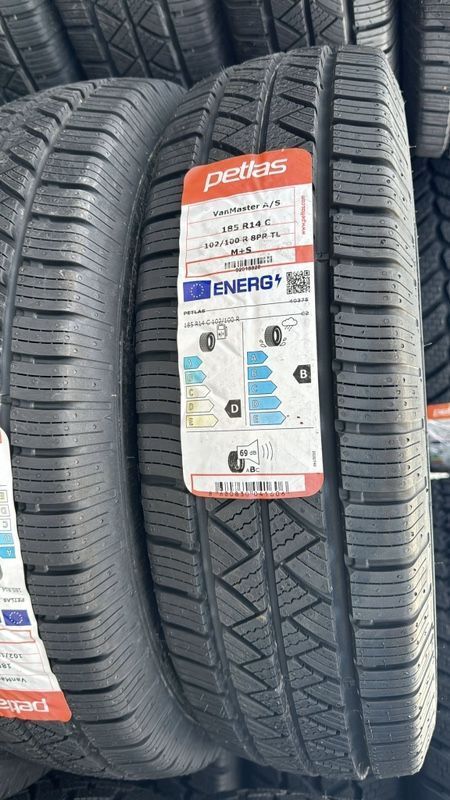 ANVELOPE MIXTE 185R14C 102/100R 8PR PETLAS VANMASTER