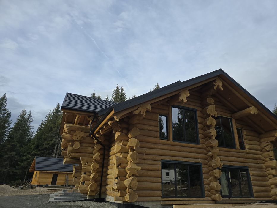 Cabana noua la prima inchiriere 8 camere