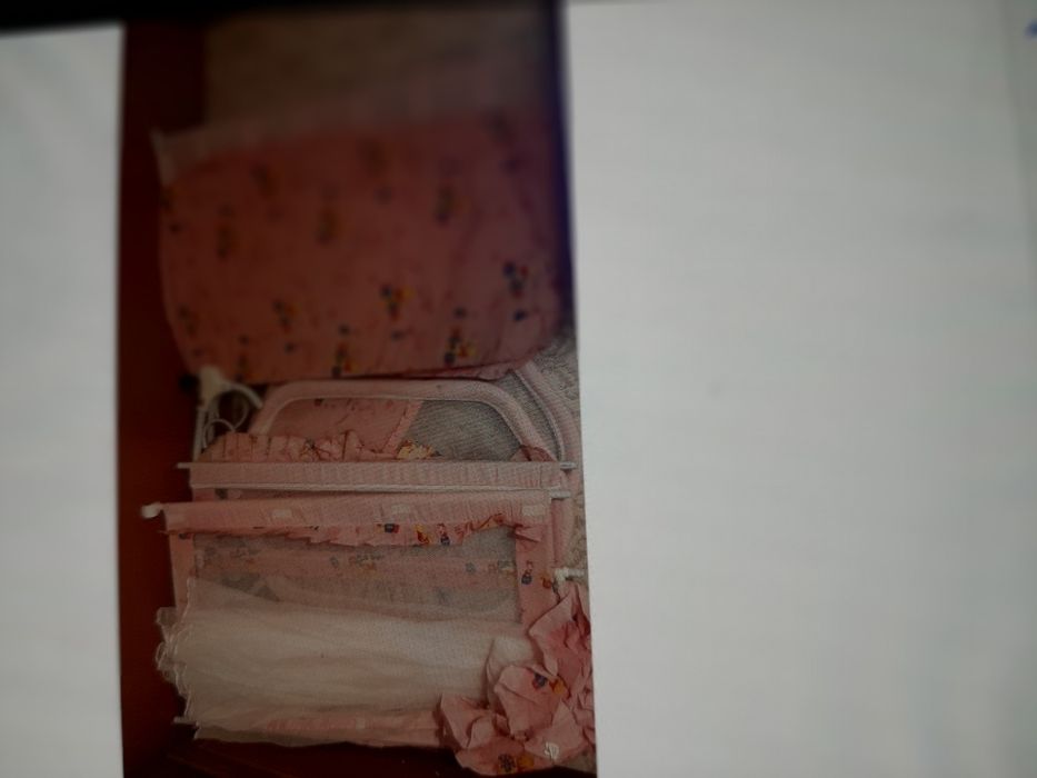 Детская кроватка для девочек