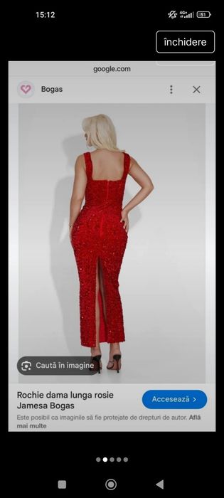 Rochie de seara Bogas