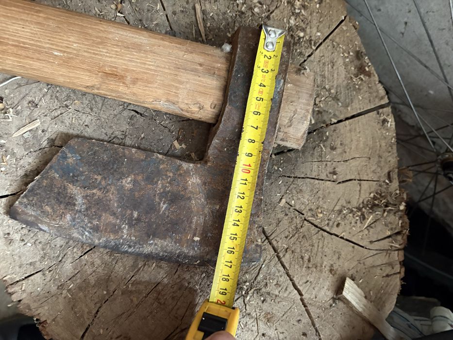 Bardă mare fier puternic dezvoltată