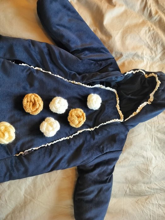 Set combinezon iarnă și păturică pluș