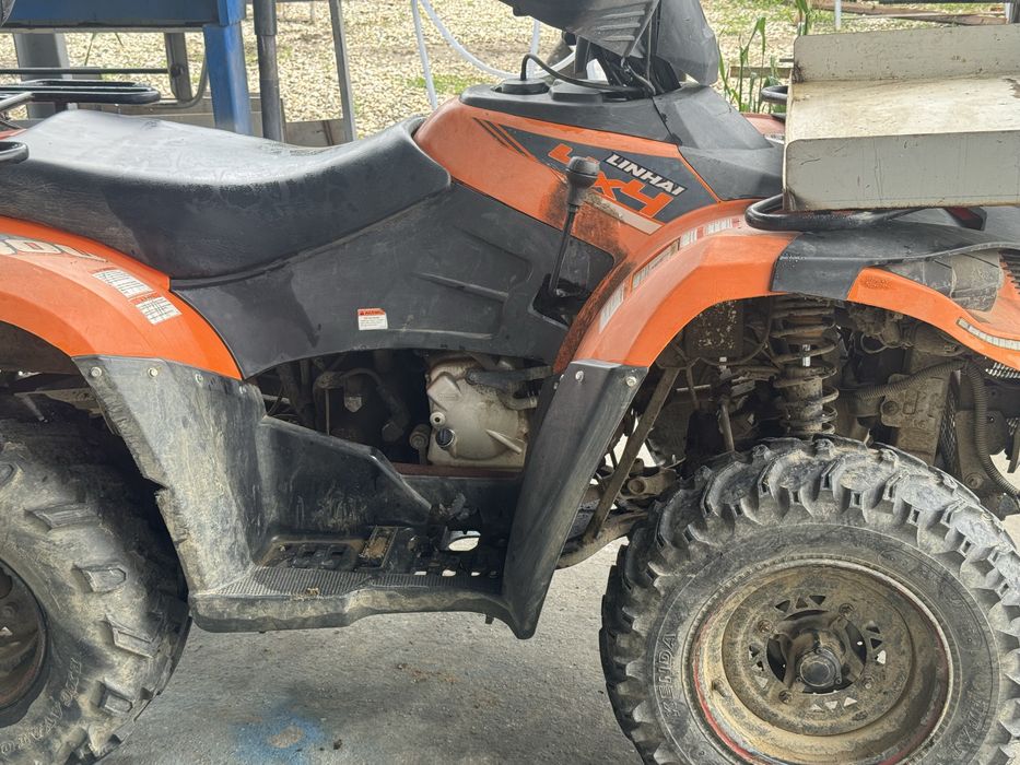 Atv Linhai 300 4x4