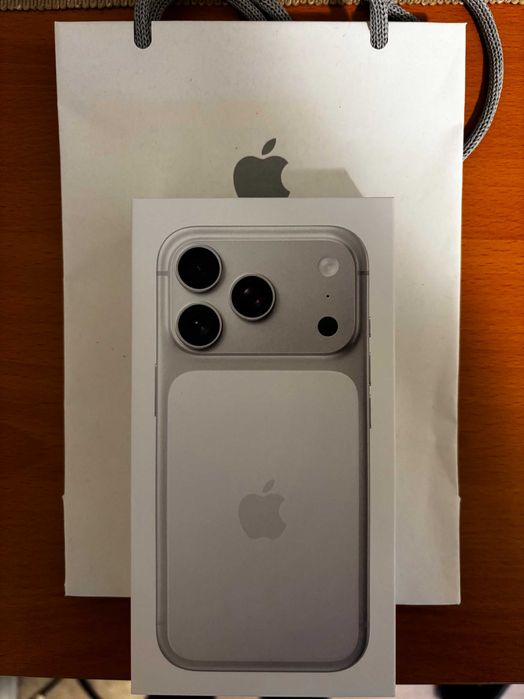 iPhone 17 Pro, 512GB, Silver SIGILAT cu factura APPLE