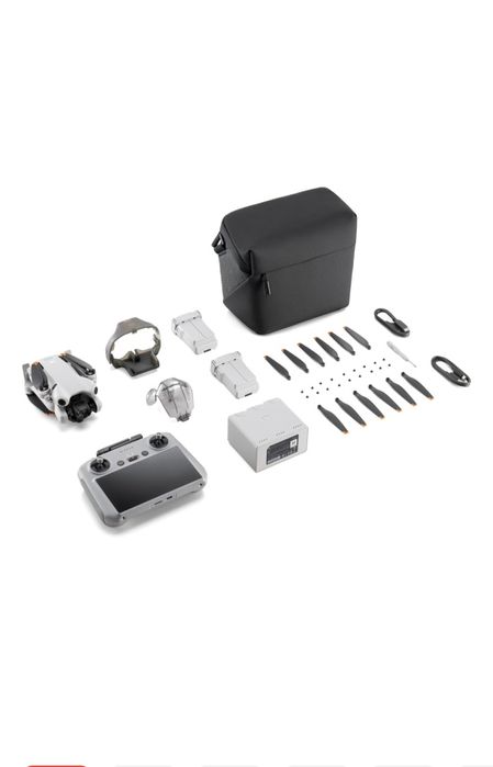 Дрон. DJI Mini 4 Pro . Fly More Combo Plus в отличном состоянии