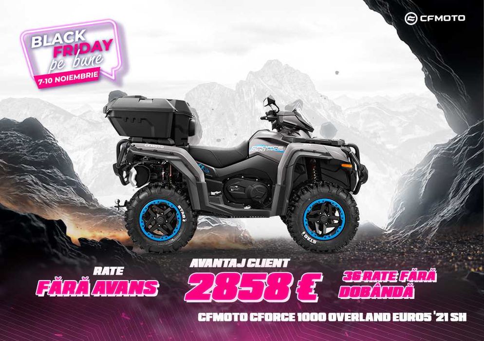 Atv CFMOTO CForce 1000 Overland Euro5 '21 SH