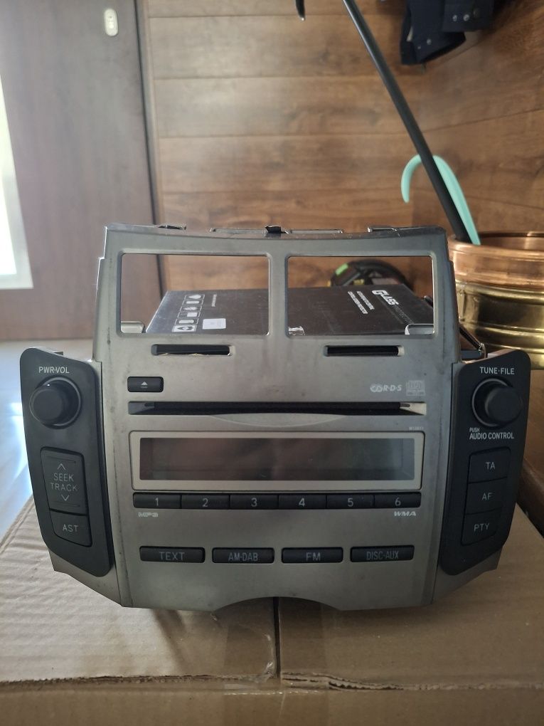 Радио CD Тойота ярис