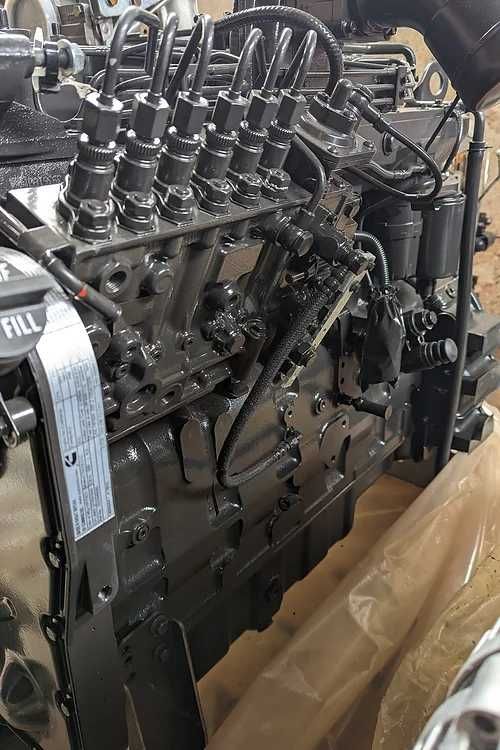 Motor Cummins CTAA8.3 nou cu garantie - Piese motor cummins