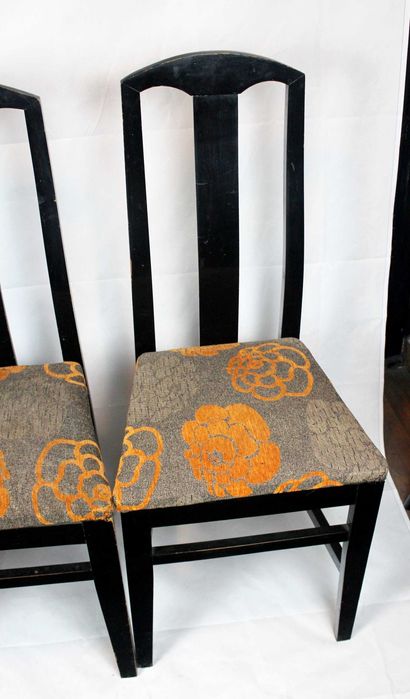 Дървен трапезен стол