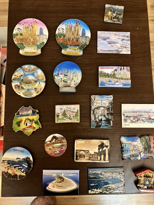 Магнити от различни градове