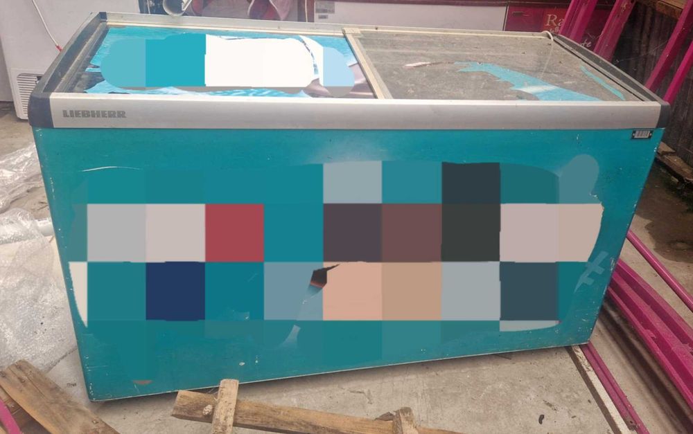 Хоризонтален фризер Либхер тип ракла