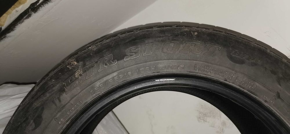 Hankook летние 255 55 r 18