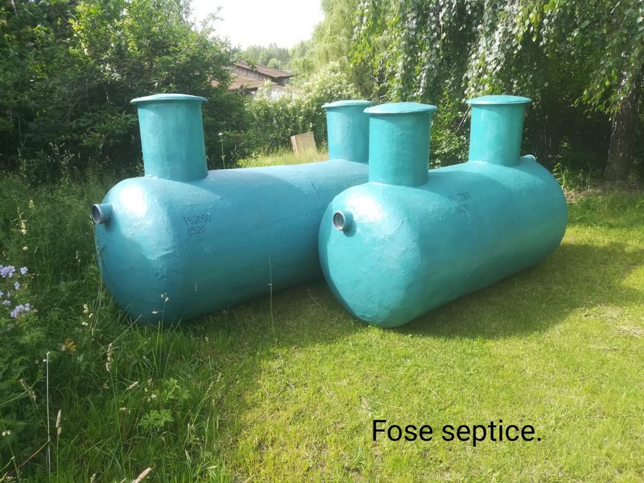 Fose septice si rezervoare 1500-6000 litri