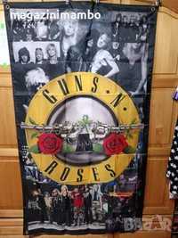 Guns N' Roses Flag-90 см на 150 см