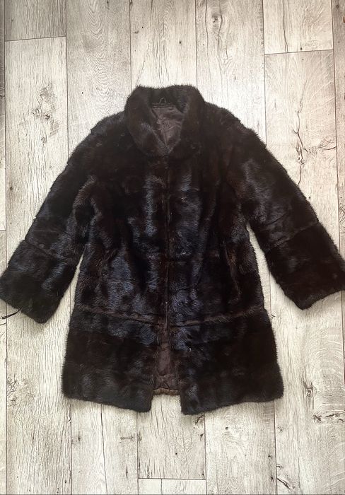 Шуба норка 42 р-р