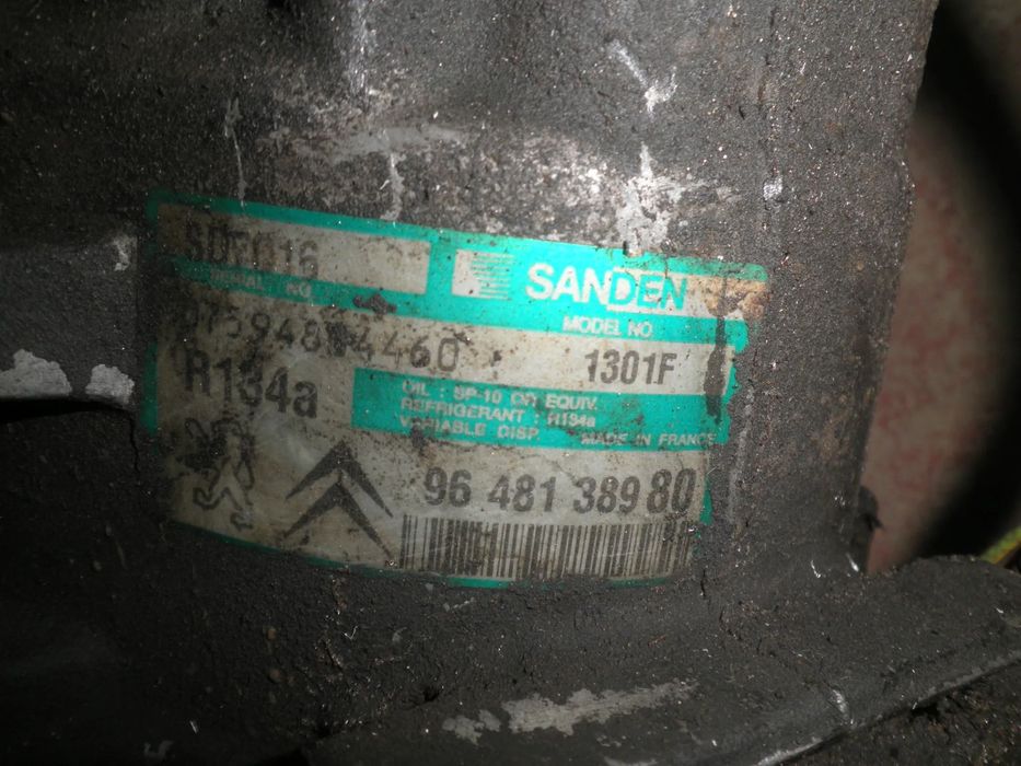 Compresor AC Peugeot 407, Citroen C5, 2.0 HDI 9648138980