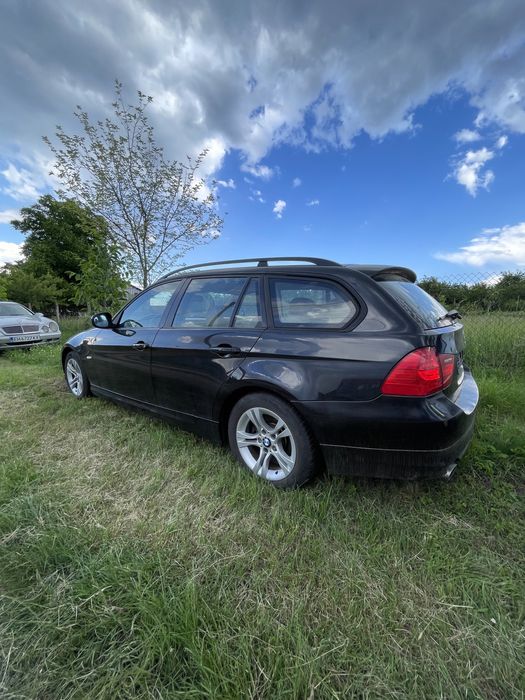 На части  BMW e91 N47D20C 318d,320d Facelift  БМВ е91 фейслифт