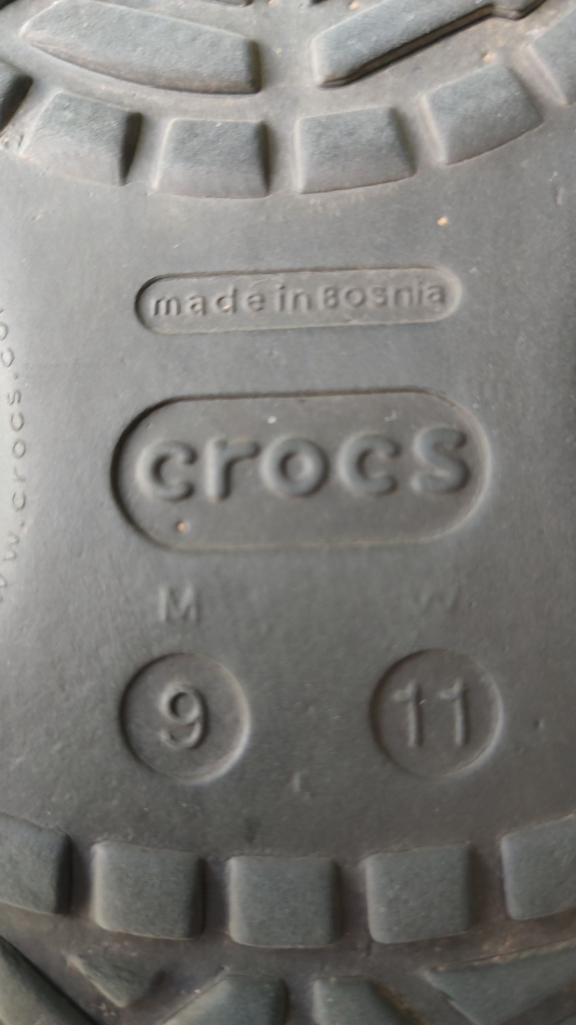 Crocs M9-W11, size 42/43