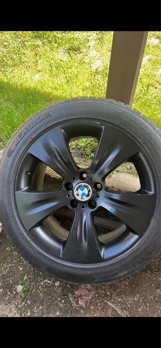 Джанти 19-ки със зимни гуми за BMW X5 E70