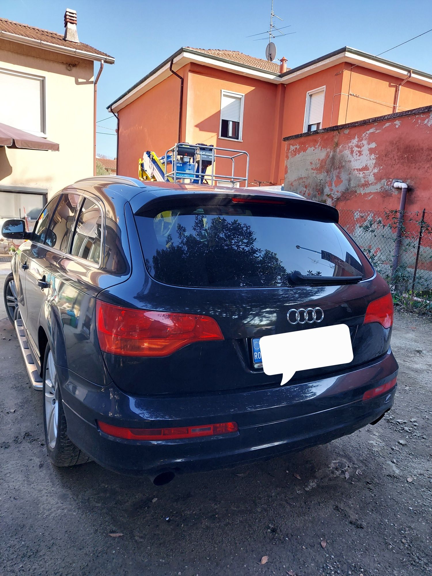 Audi Q7 an 2006 3.0 dizel