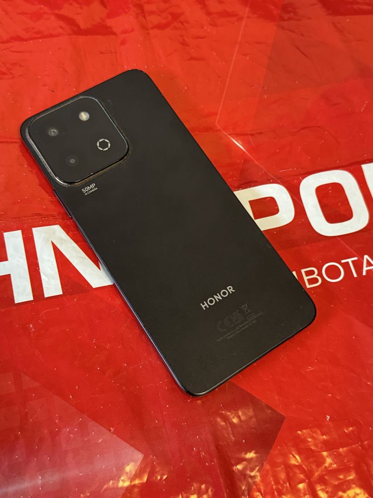 КАТО НОВ 256GB Honor 200 Smart 5G Гаранция Technopolis 2026 г. Black