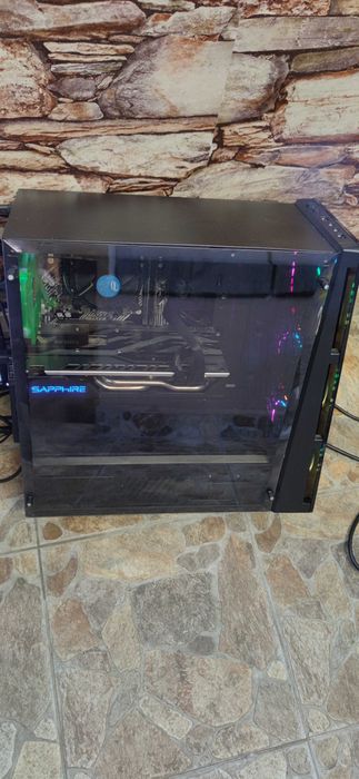 Компютър i3 10100F/24gb ram/RX580 8gb/ssd 500gb+1tb hdd