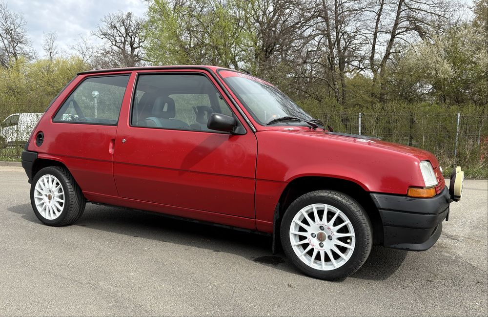 Renault 5 1,4 cmc benzina din 1990