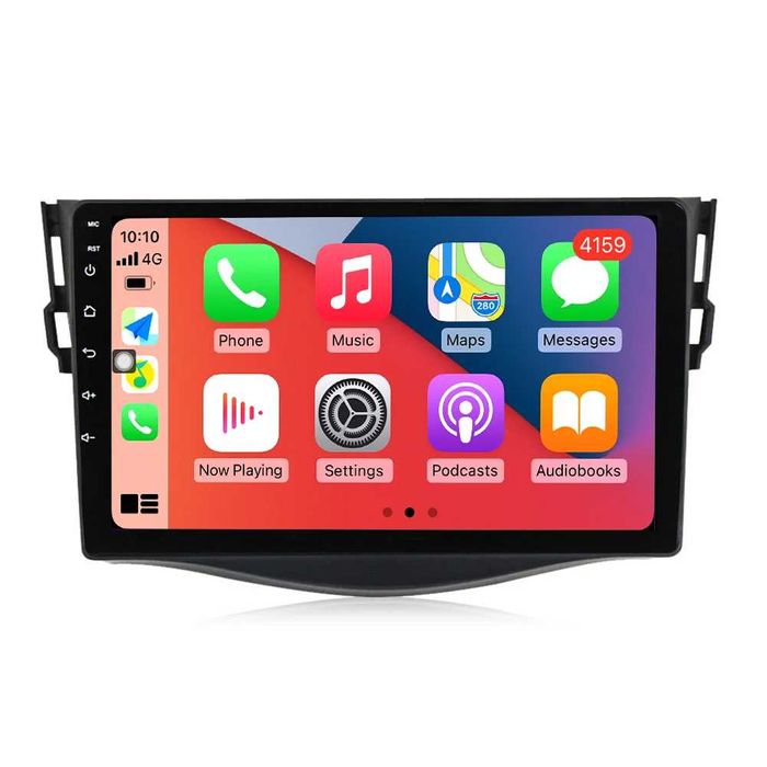 Navigatie cu Android Toyota RAV4 XA30 Wifi Bluetooth Carplay 1-8GB