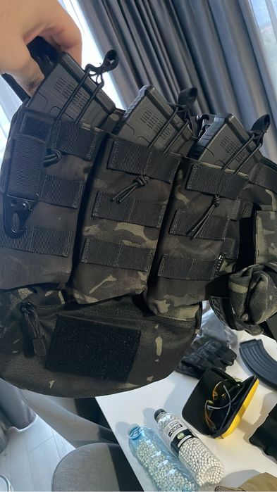 Full set Airsoft Double Eagle EK47