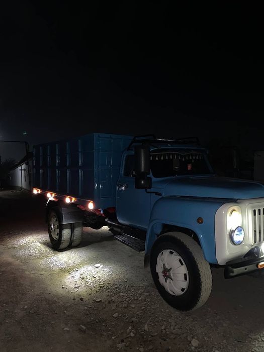 Газ 53  йук узи агдарувчи